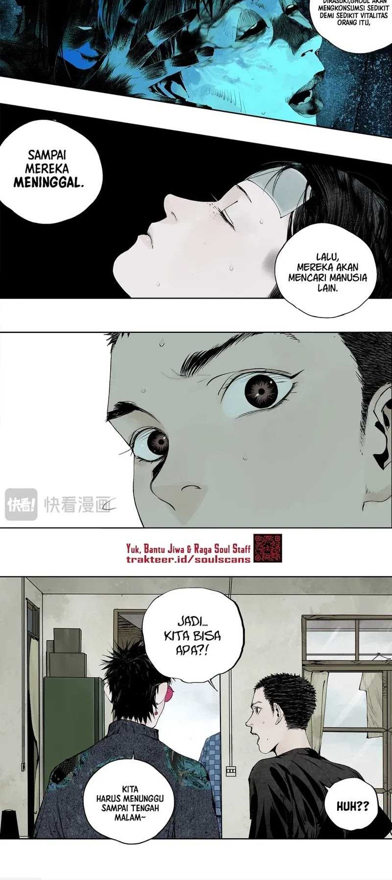 The Crow Bab 12 halaman 22