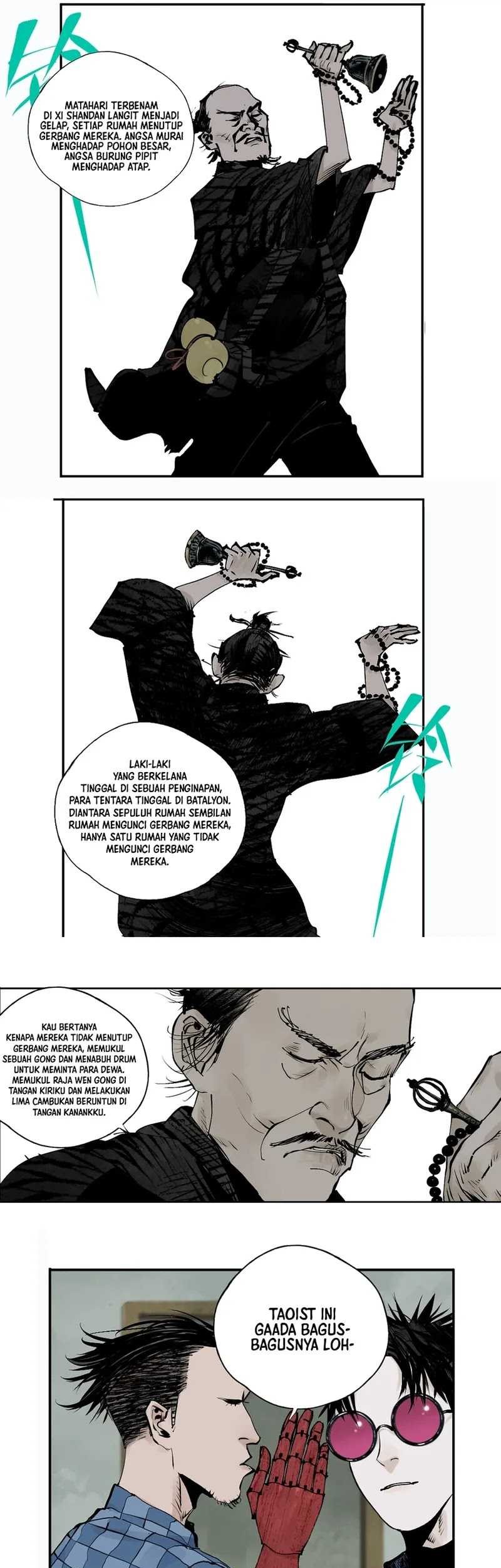 The Crow Bab 12 halaman 41