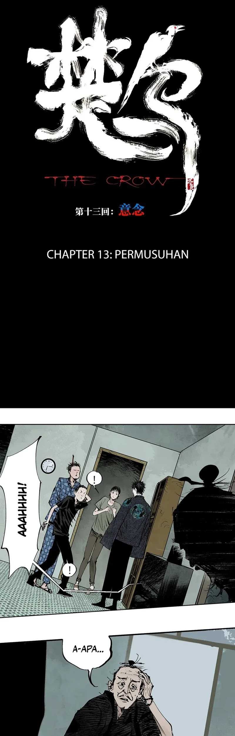 The Crow Bab 13 halaman 7