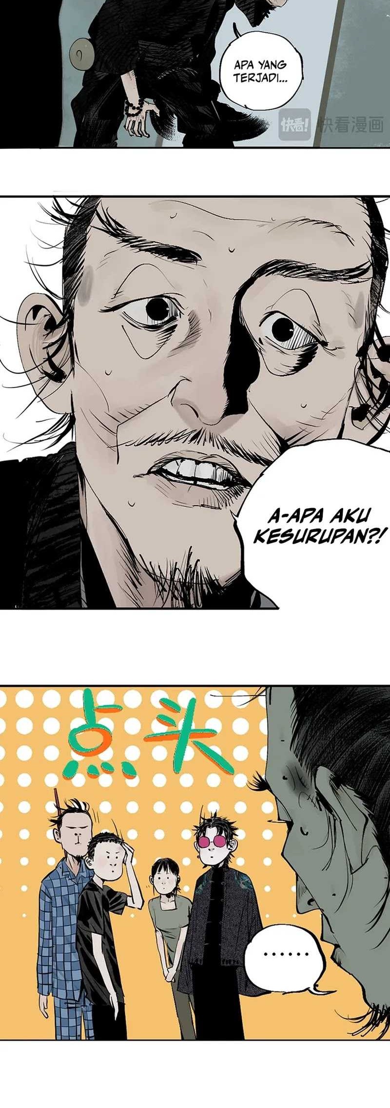 The Crow Bab 13 halaman 8