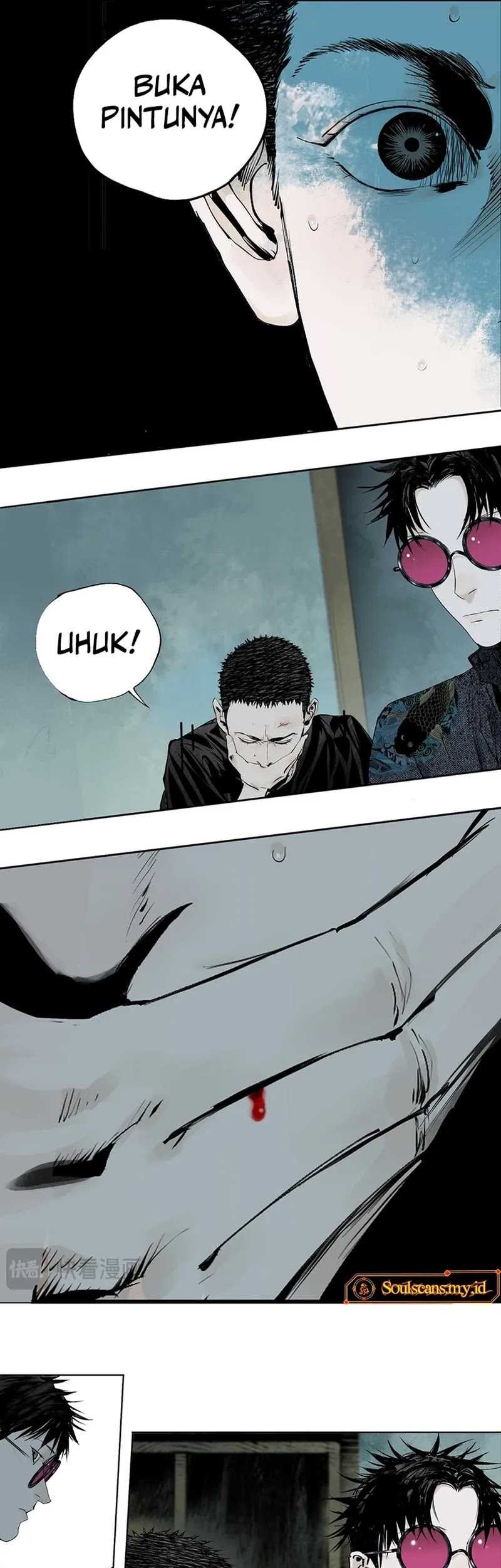 The Crow Bab 13 halaman 15