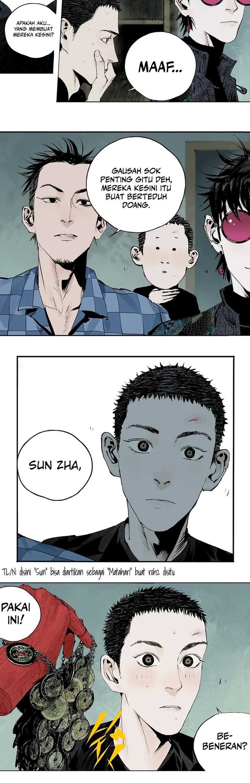 The Crow Bab 13 halaman 16