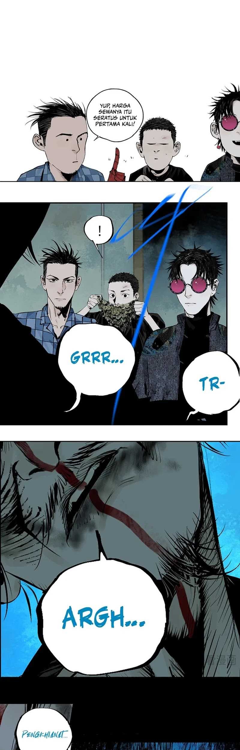 The Crow Bab 13 halaman 17