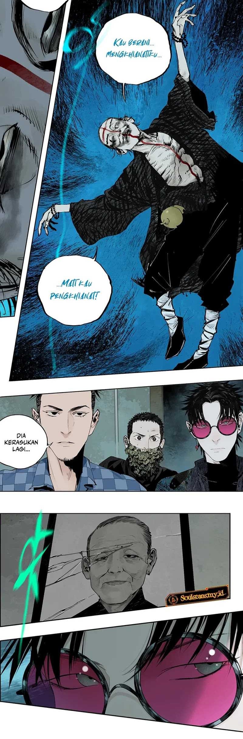 The Crow Bab 13 halaman 18