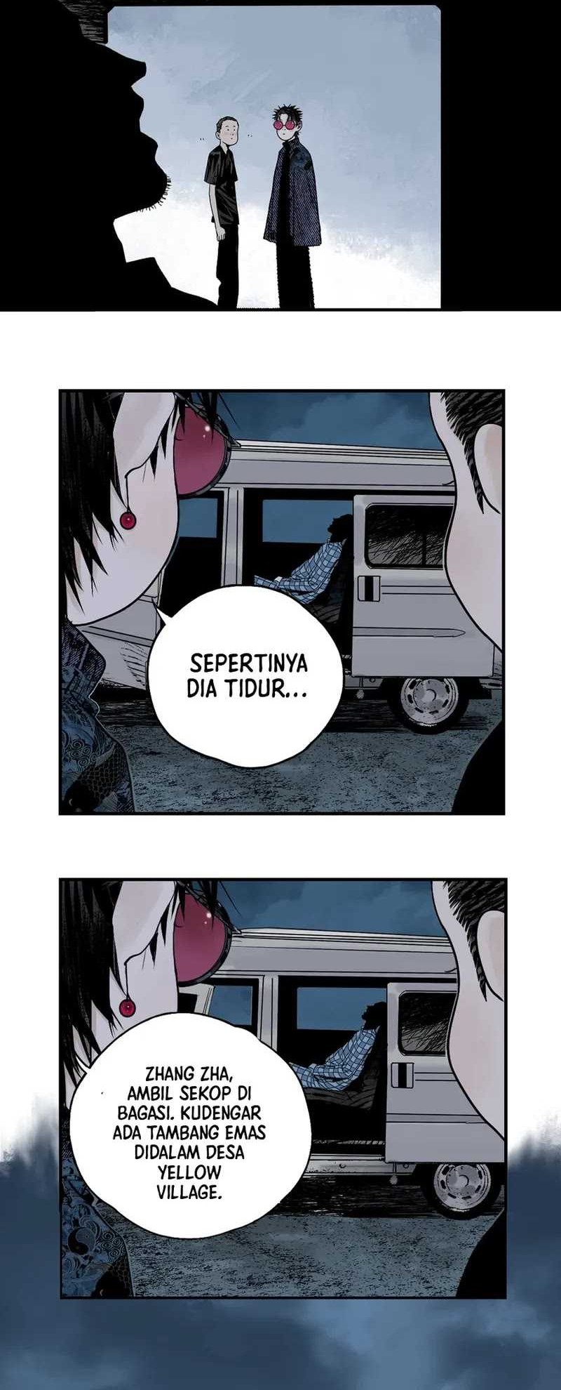 The Crow Bab 14 halaman 8