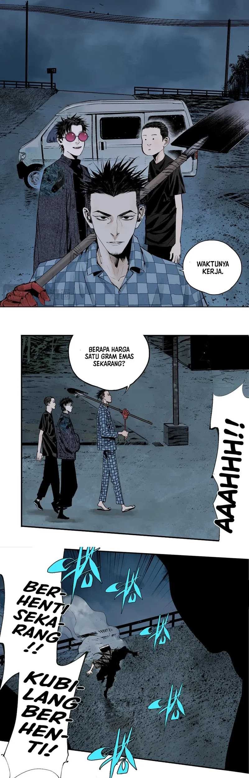 The Crow Bab 14 halaman 9
