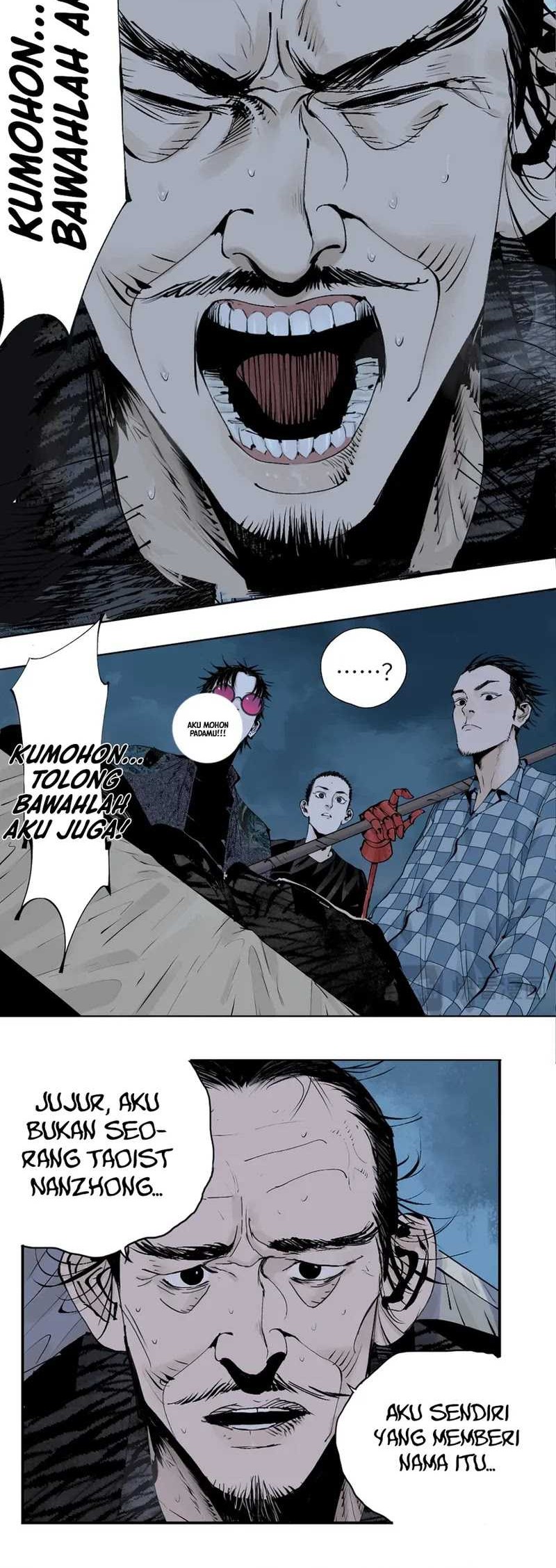 The Crow Bab 14 halaman 12