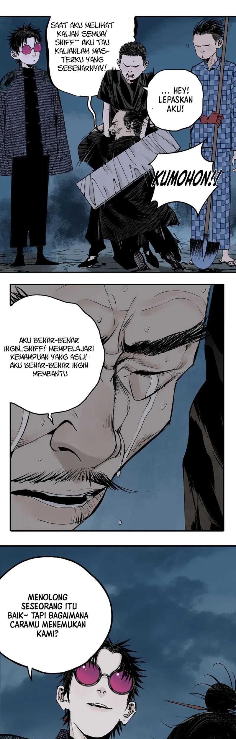 The Crow Bab 14 halaman 15