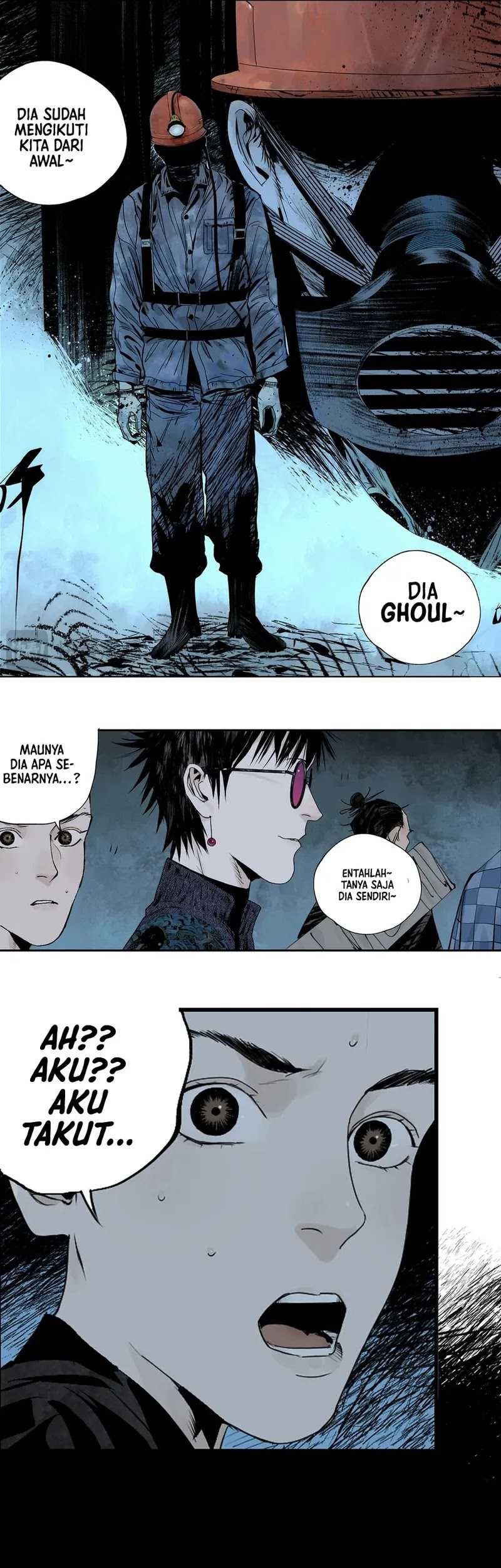 The Crow Bab 14 halaman 31