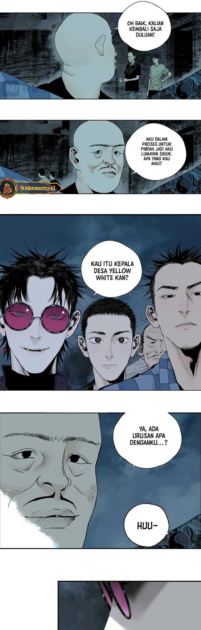 The Crow Bab 14 halaman 37