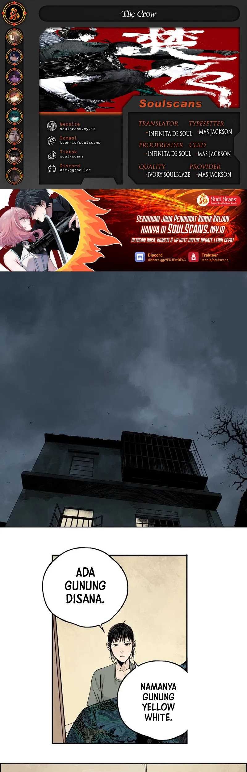 The Crow Bab 15 halaman 1