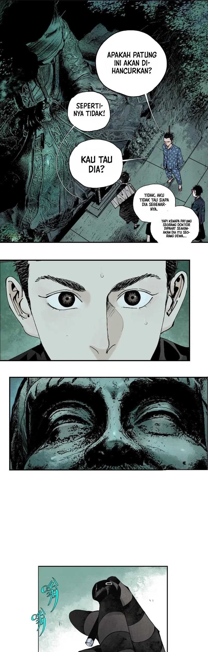 The Crow Bab 15 halaman 15
