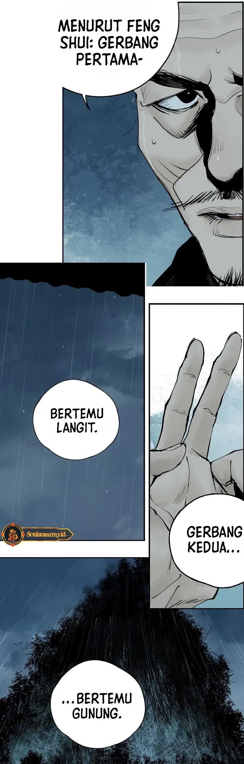The Crow Bab 15 halaman 45
