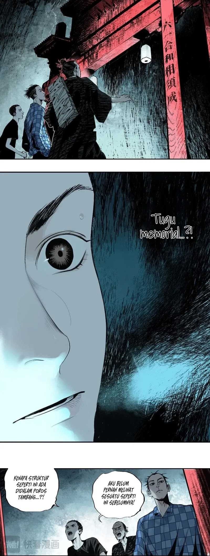 The Crow Bab 16 halaman 22