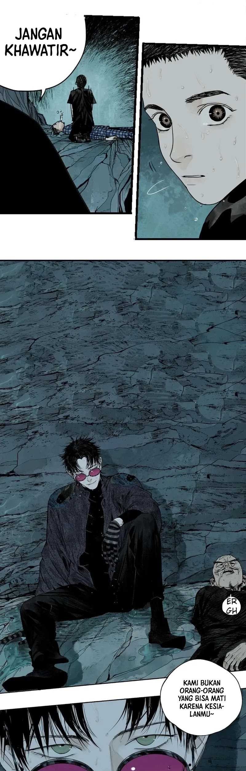 The Crow Bab 16 halaman 62