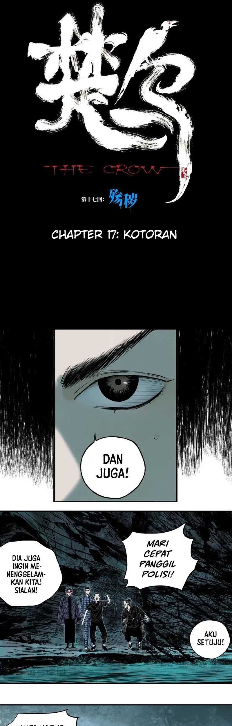 The Crow Bab 17 halaman 5