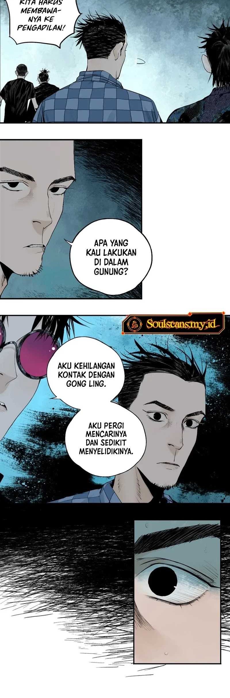 The Crow Bab 17 halaman 6