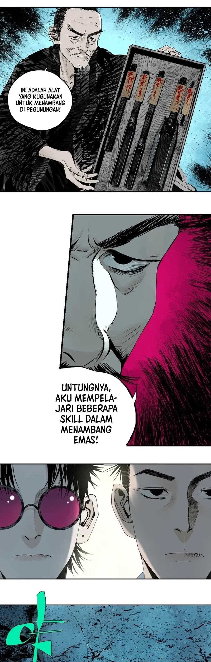 The Crow Bab 17 halaman 15