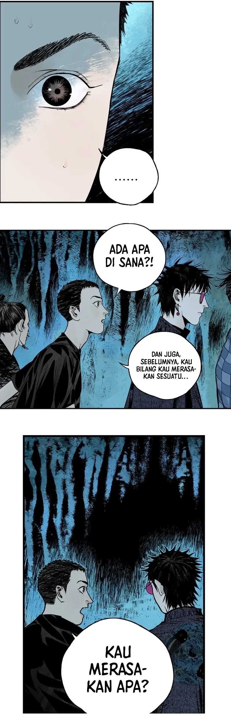The Crow Bab 17 halaman 19