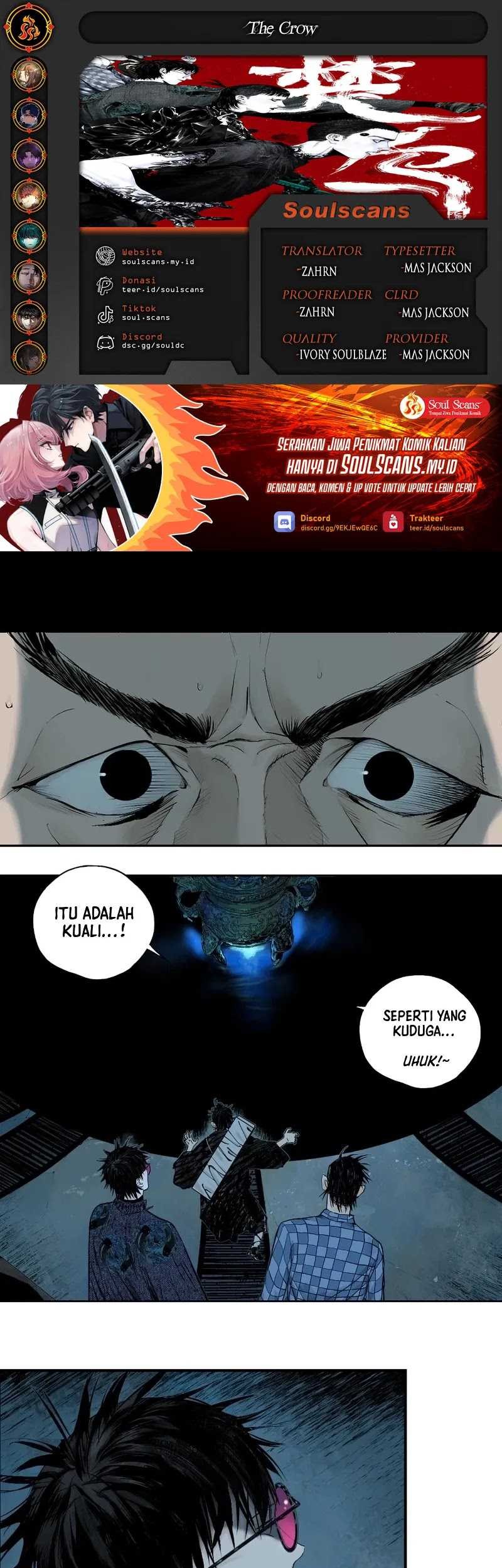 The Crow Bab 18 halaman 1