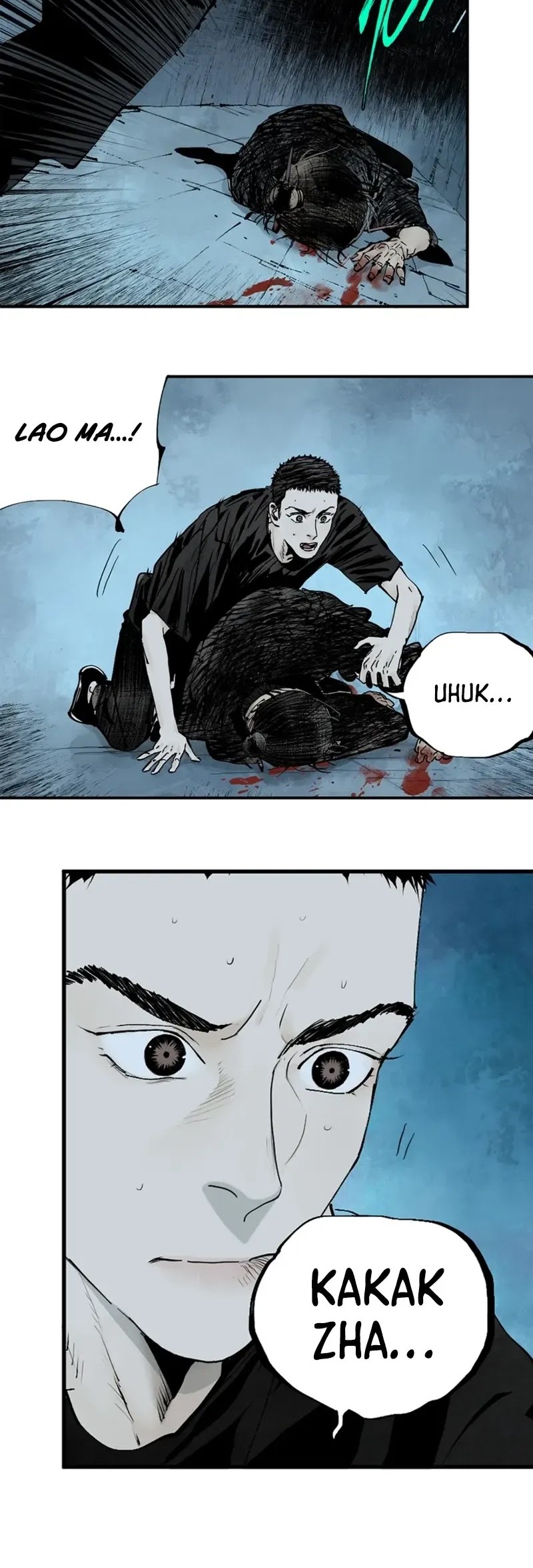 The Crow Bab 20 halaman 29