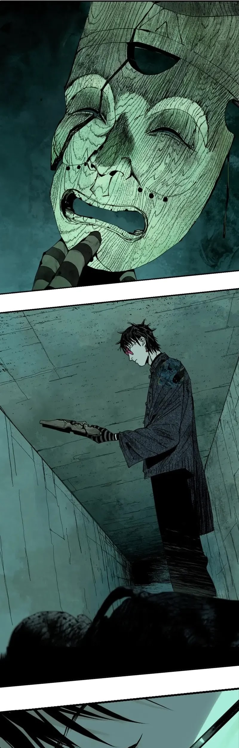 The Crow Bab 20 halaman 40