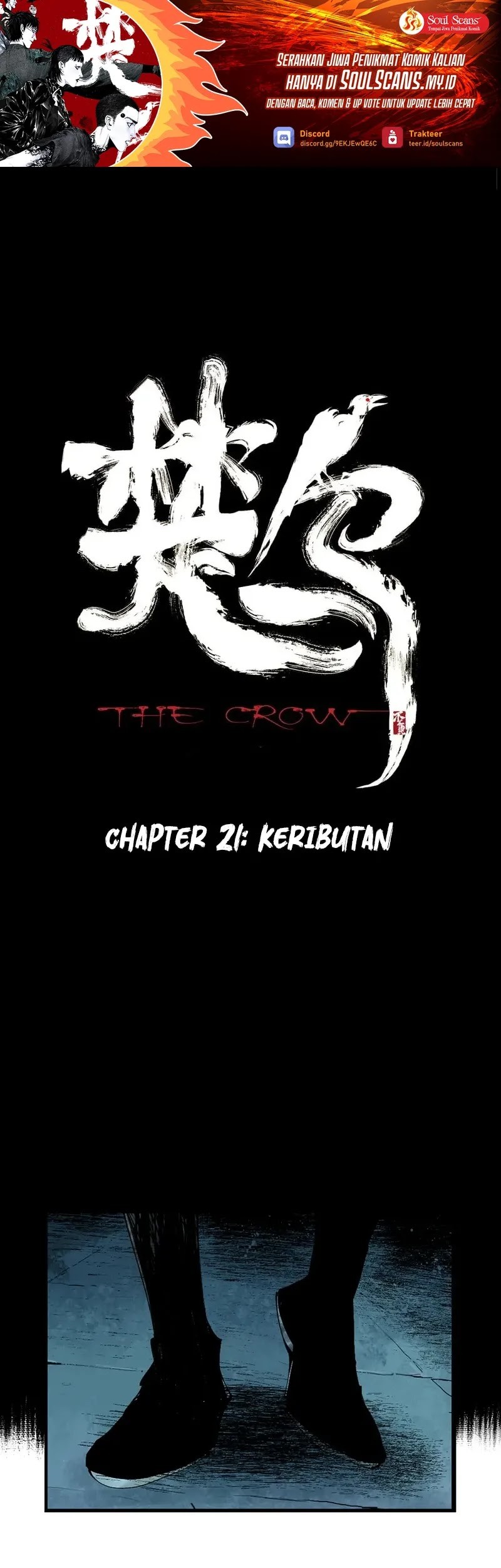 The Crow Bab 21 halaman 2