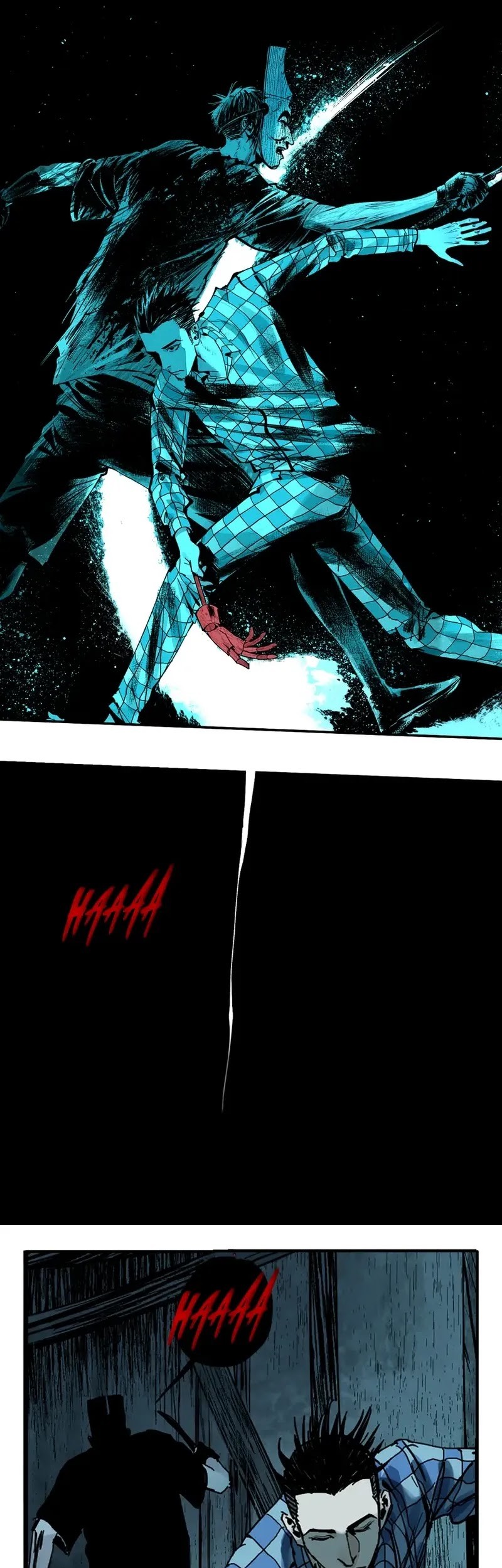 The Crow Bab 21 halaman 4
