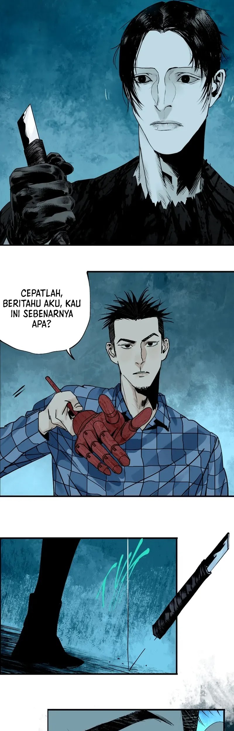 The Crow Bab 21 halaman 12