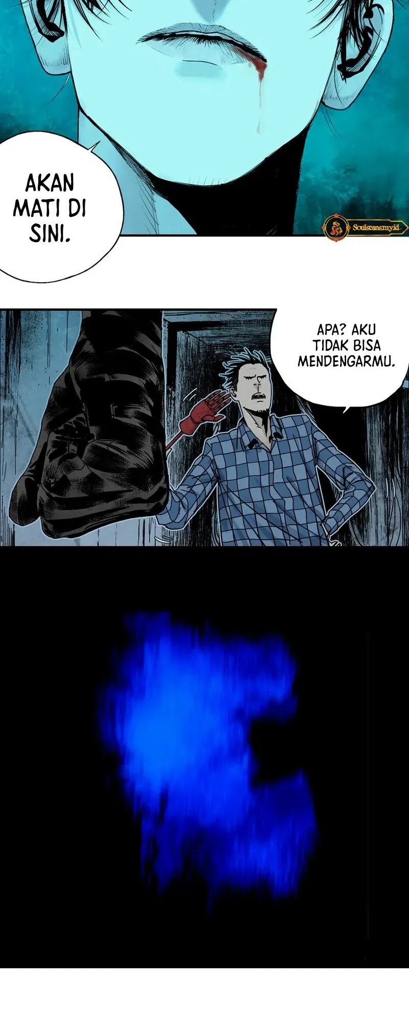 The Crow Bab 21 halaman 35