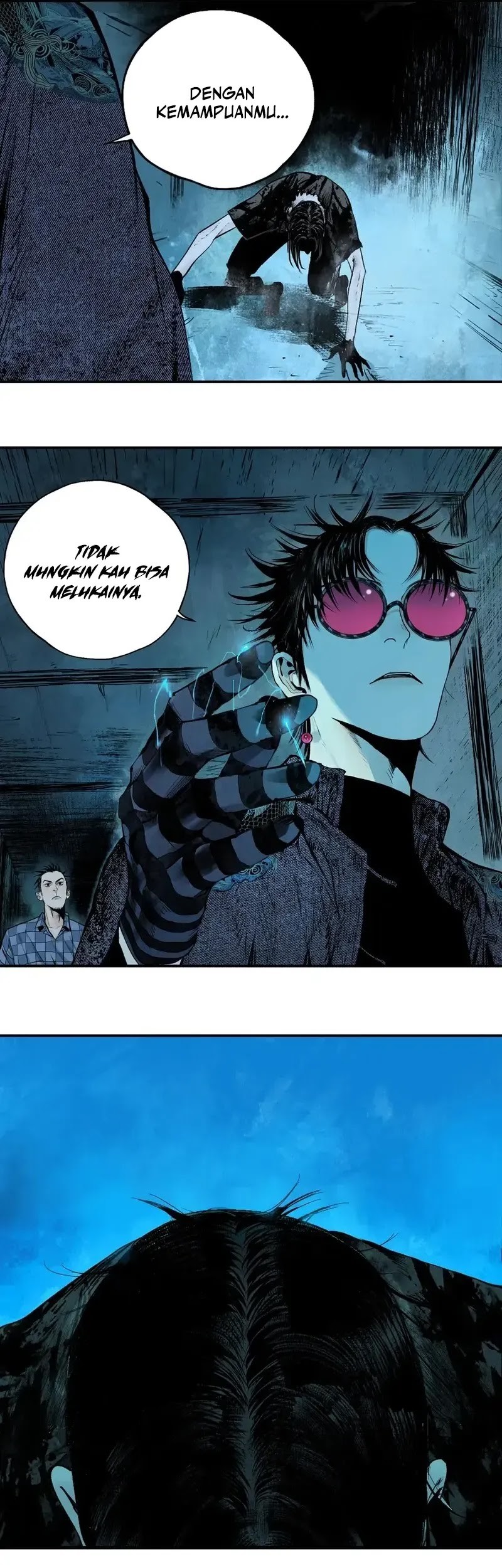 The Crow chapter 23 halaman 8