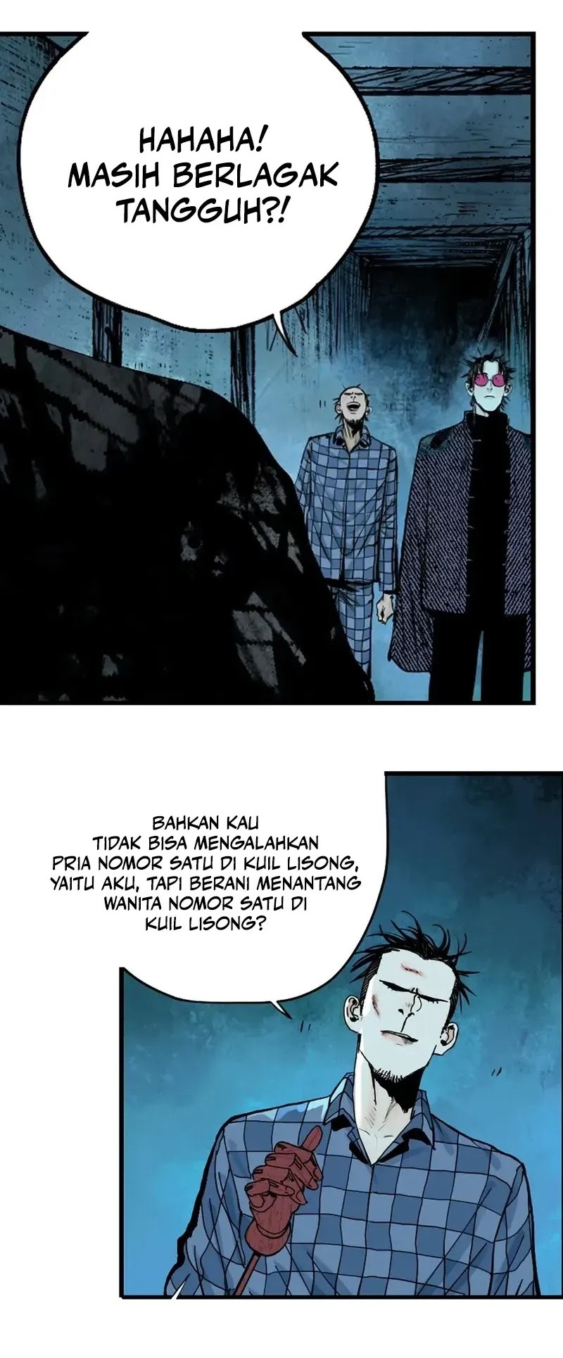 The Crow chapter 23 halaman 9