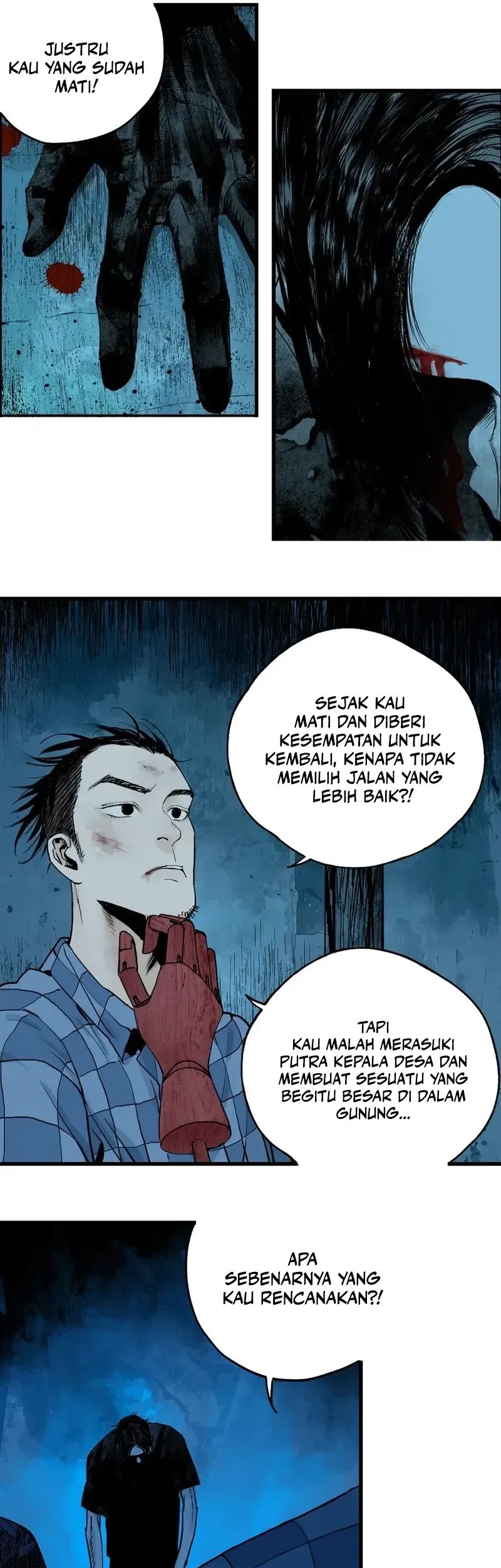 The Crow chapter 23 halaman 10