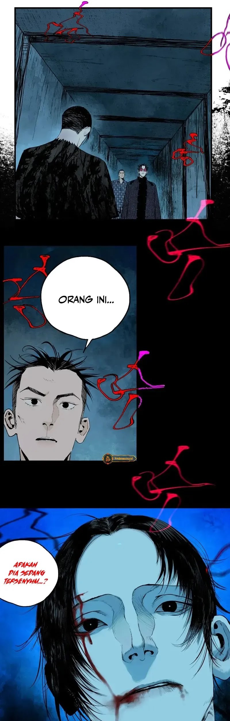 The Crow chapter 23 halaman 14