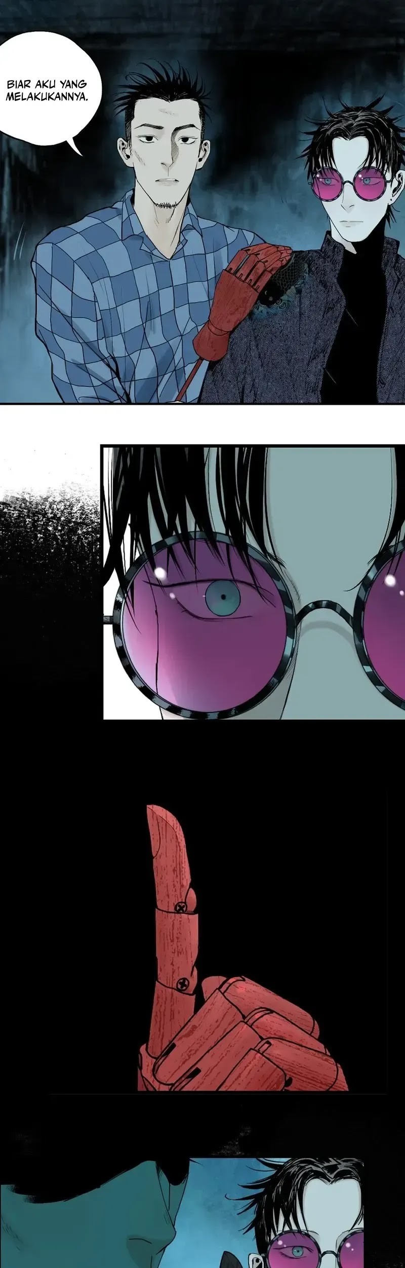 The Crow chapter 23 halaman 16