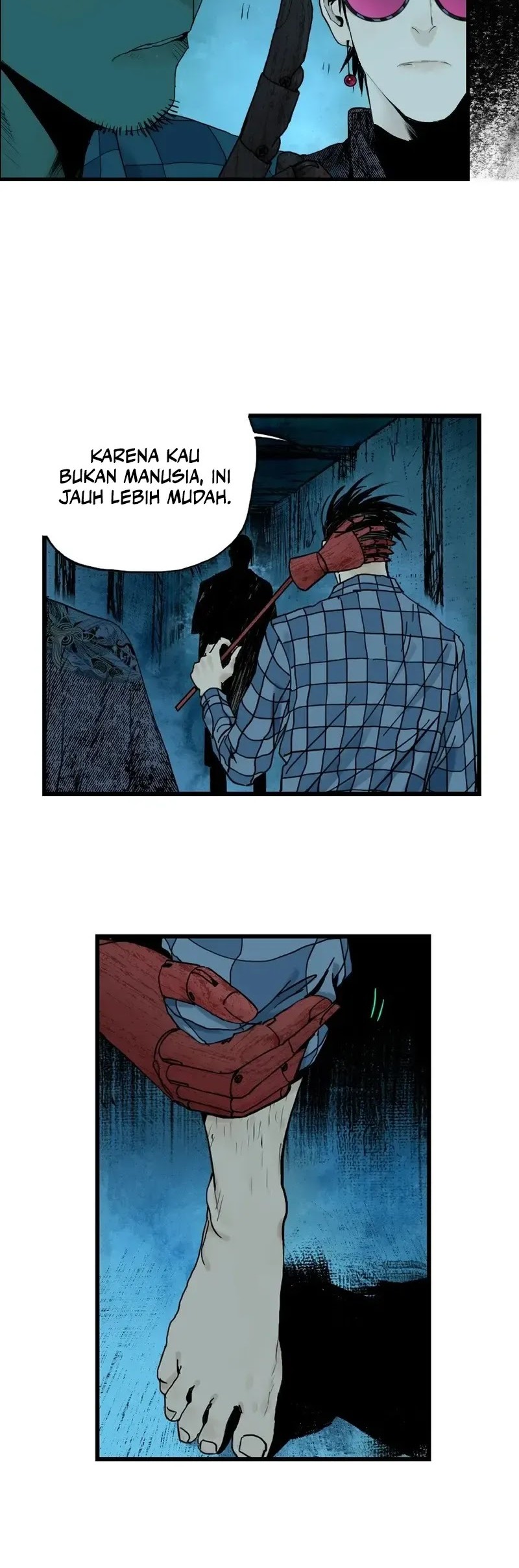 The Crow chapter 23 halaman 17