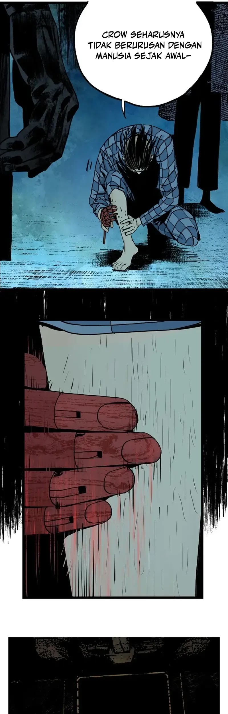 The Crow chapter 23 halaman 18