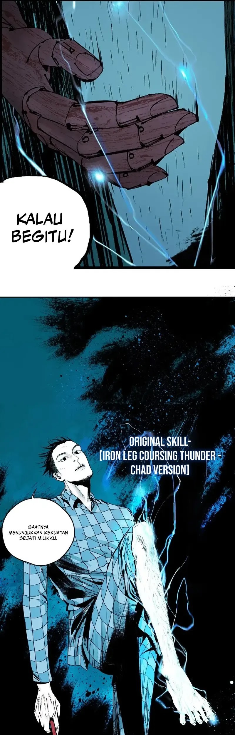 The Crow chapter 23 halaman 22