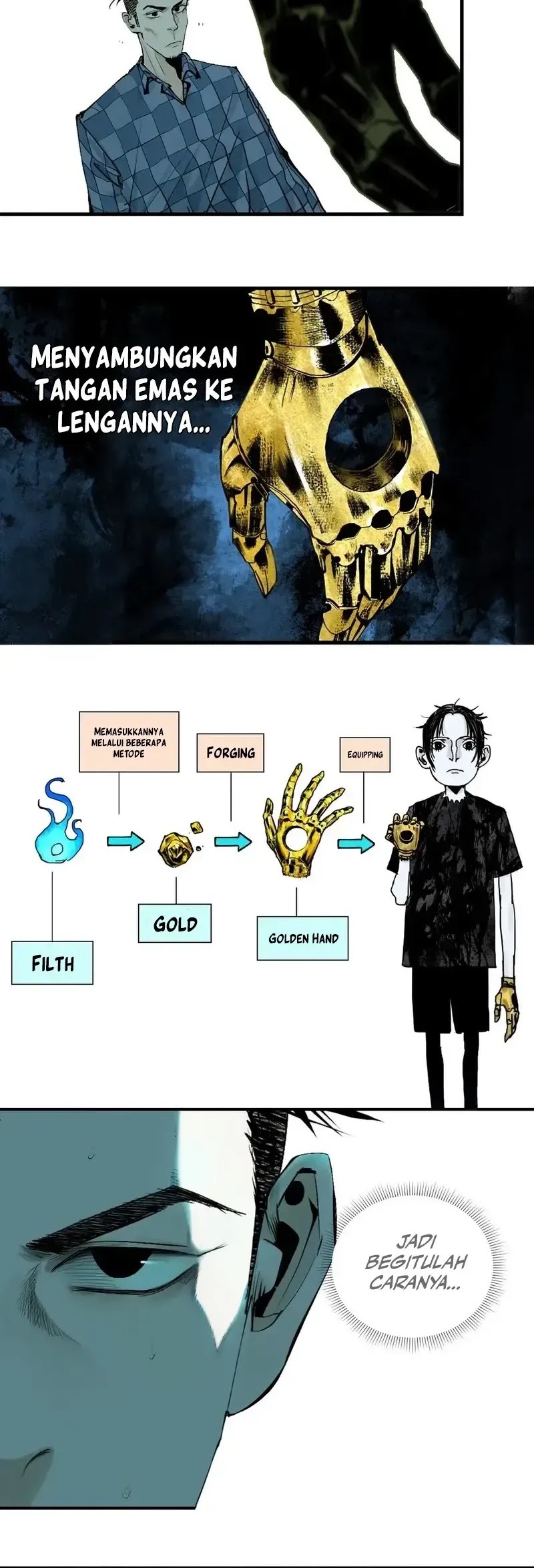 The Crow Bab 24 halaman 7