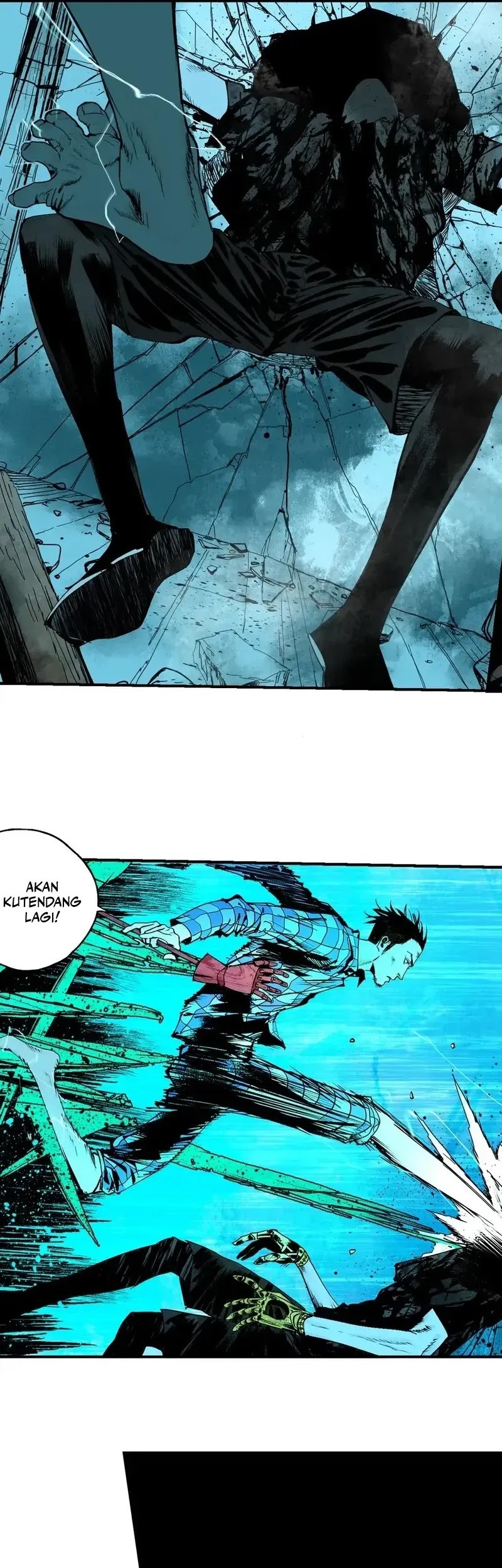 The Crow Bab 24 halaman 20