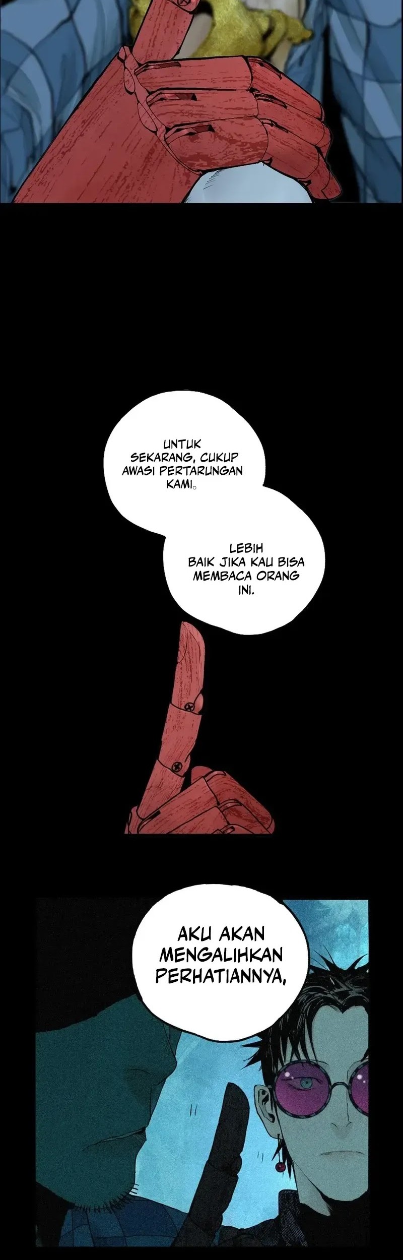 The Crow Bab 24 halaman 25