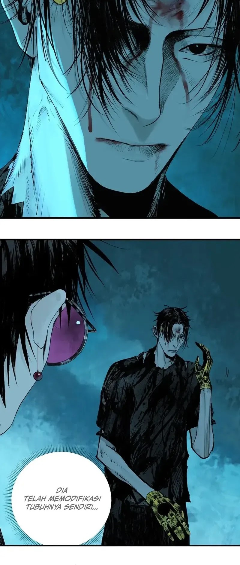 The Crow Bab 24 halaman 35