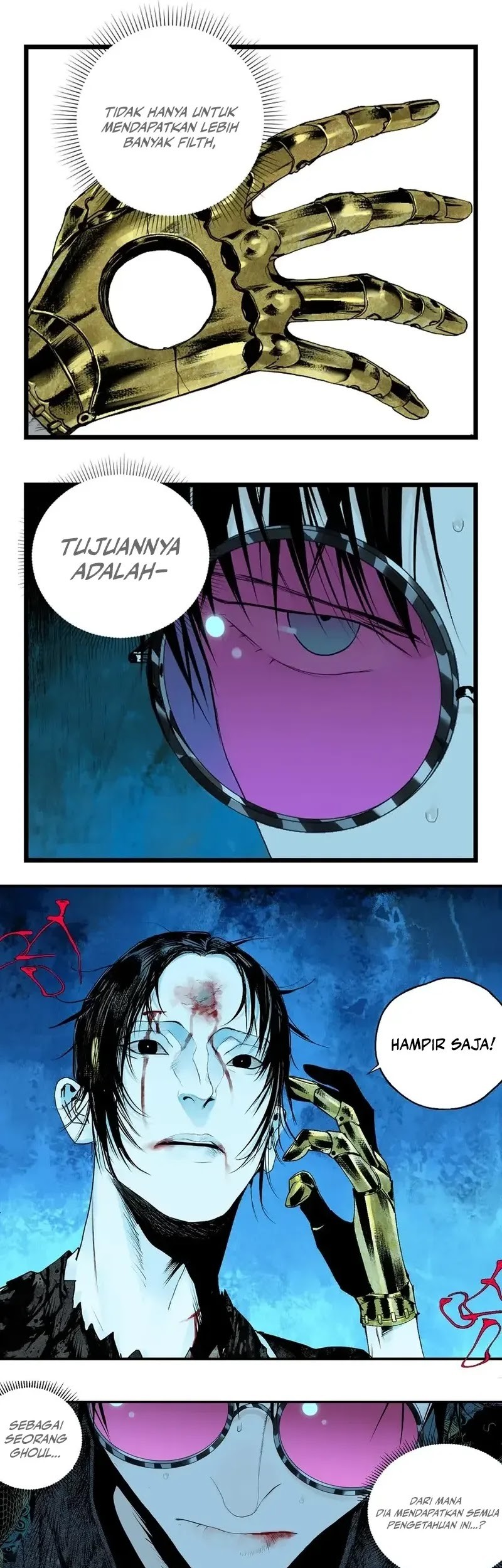 The Crow Bab 24 halaman 36