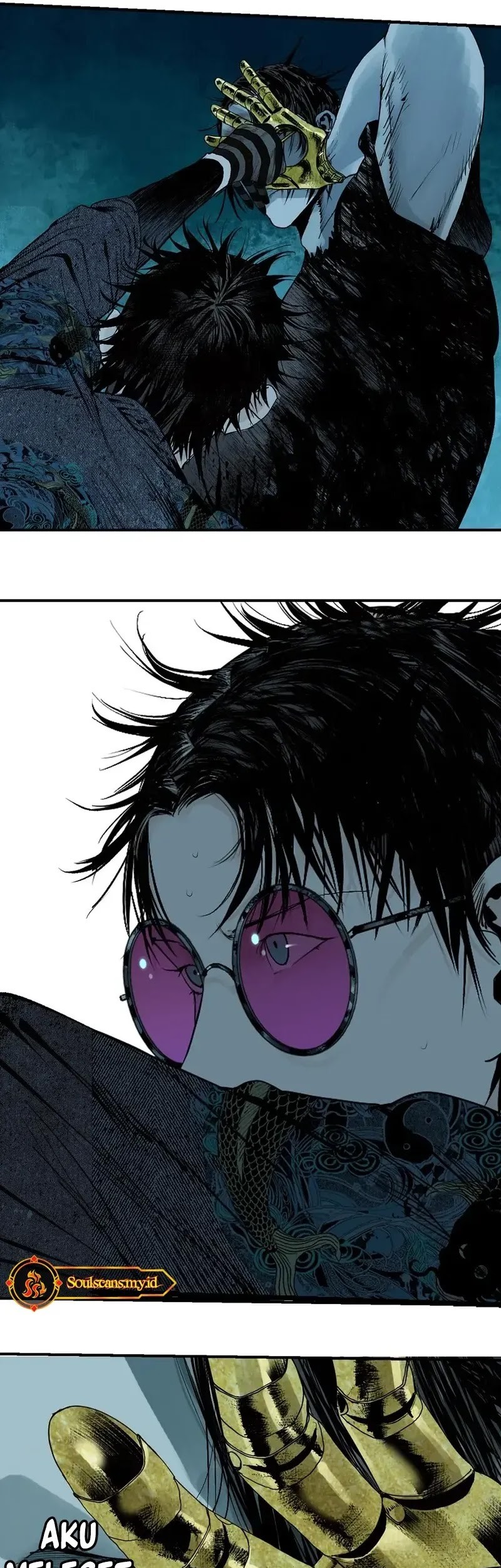 The Crow Bab 24 halaman 40