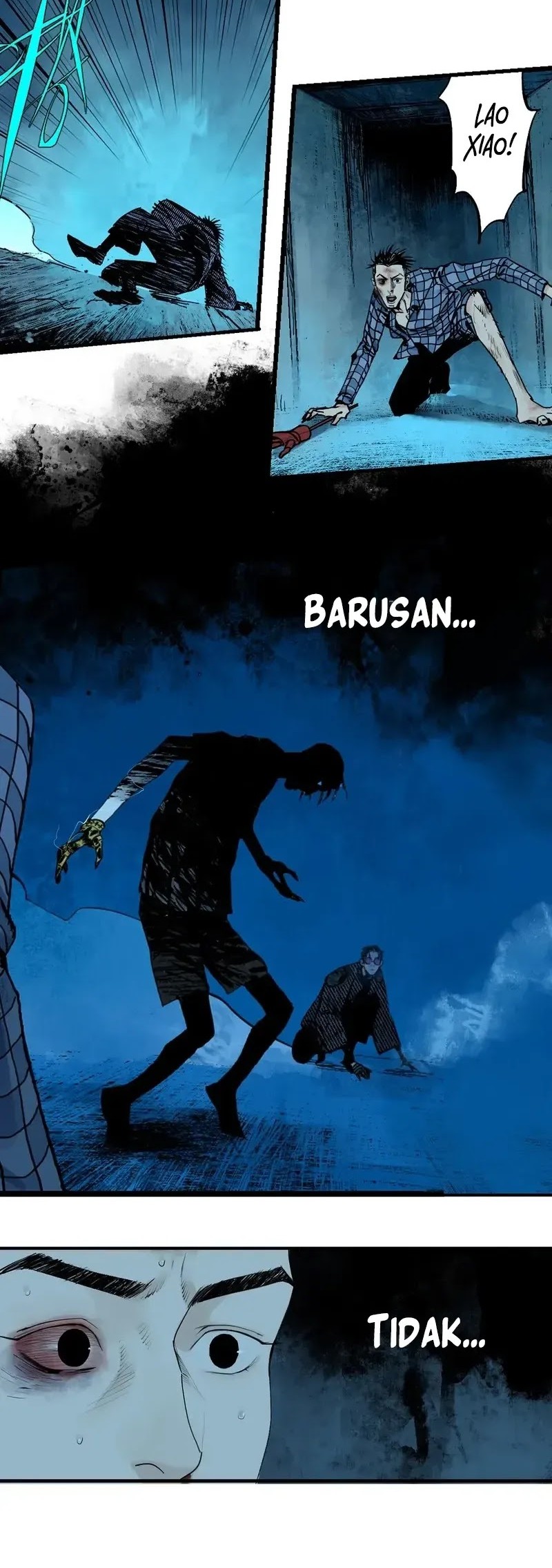 The Crow Bab 24 halaman 45