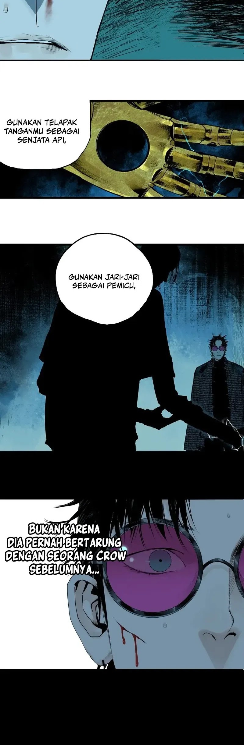 The Crow Bab 24 halaman 47