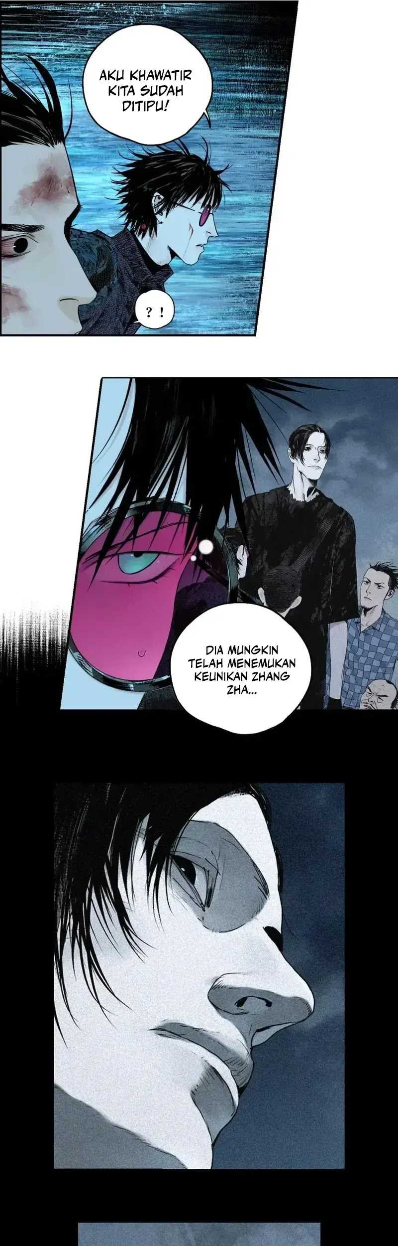 The Crow Bab 25 halaman 28