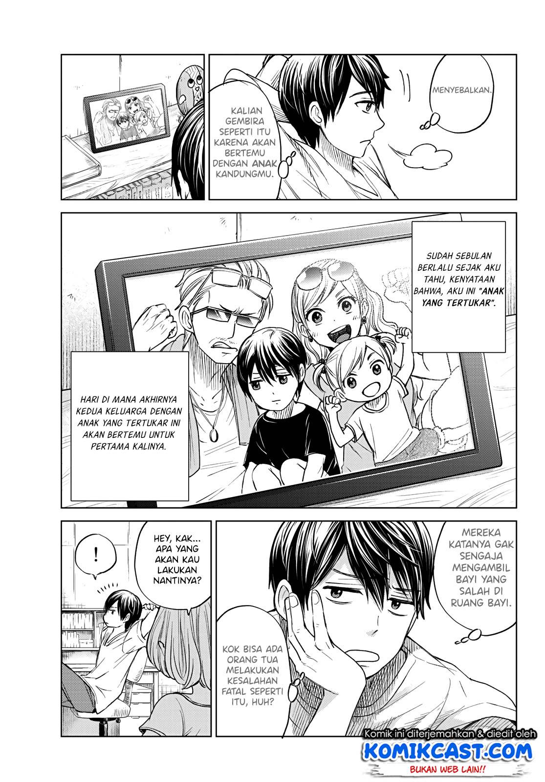 The Cuckoo’s Fiancee chapter 00 halaman 5