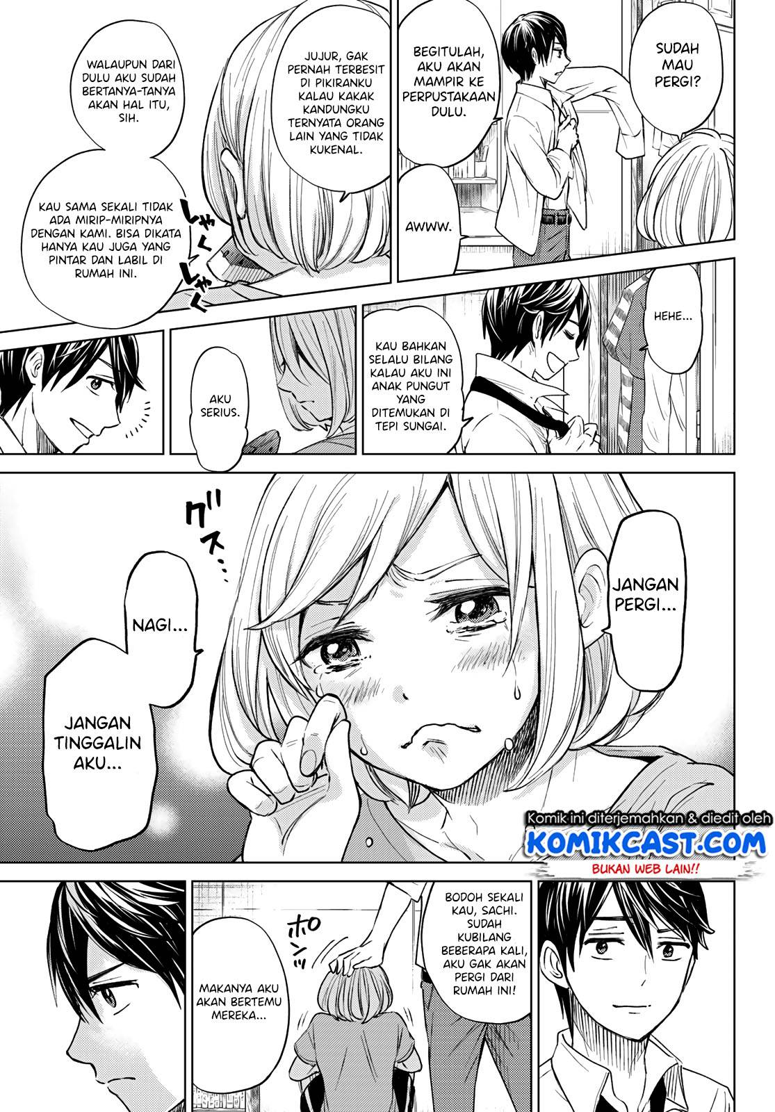 The Cuckoo’s Fiancee chapter 00 halaman 7