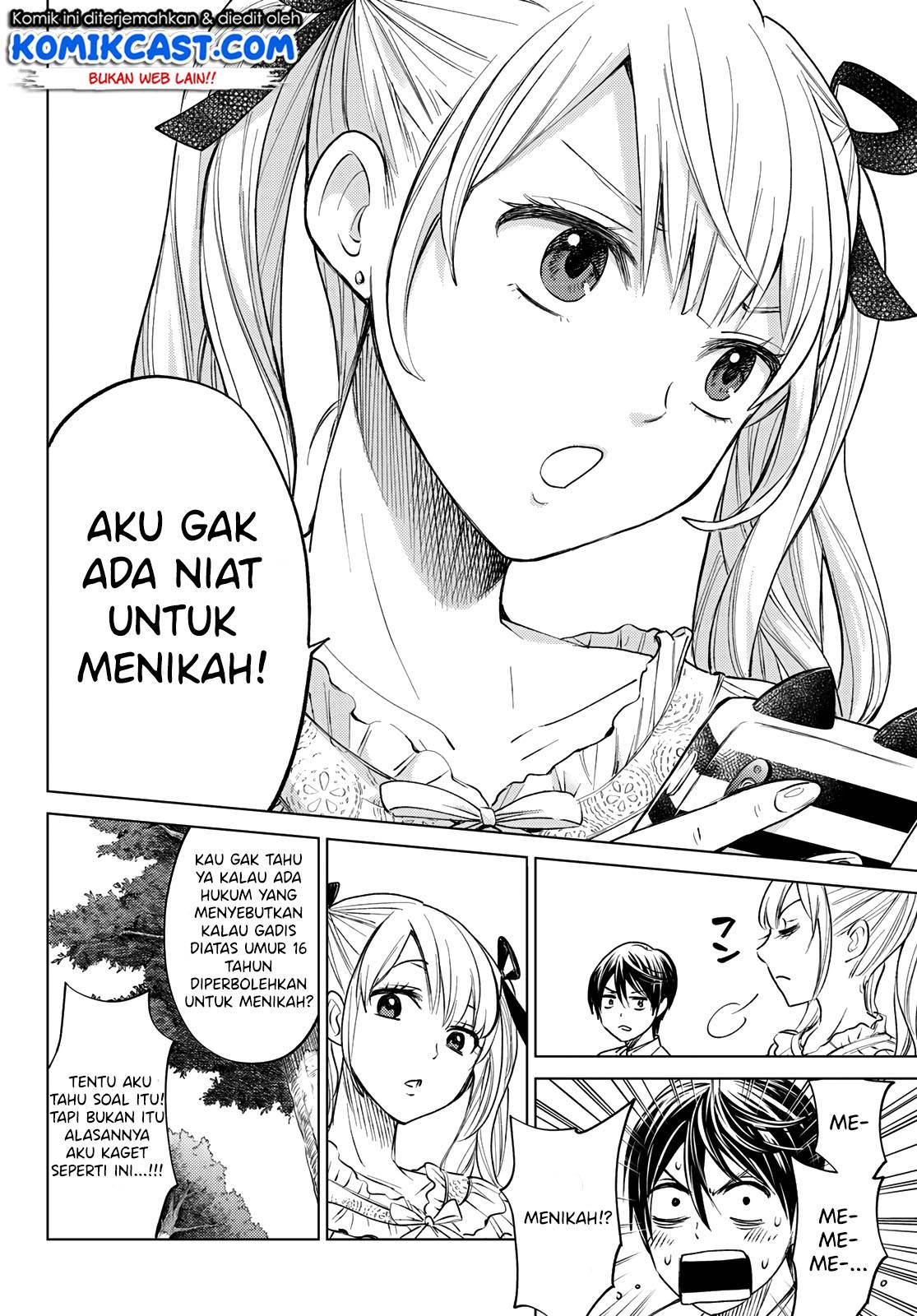 The Cuckoo’s Fiancee chapter 00 halaman 14